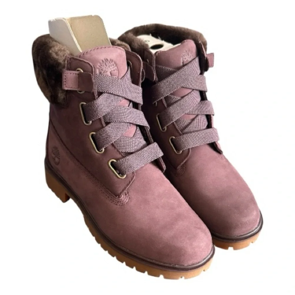 Timberland Women's Dark purple Winter Boots - Picture 2 of 7